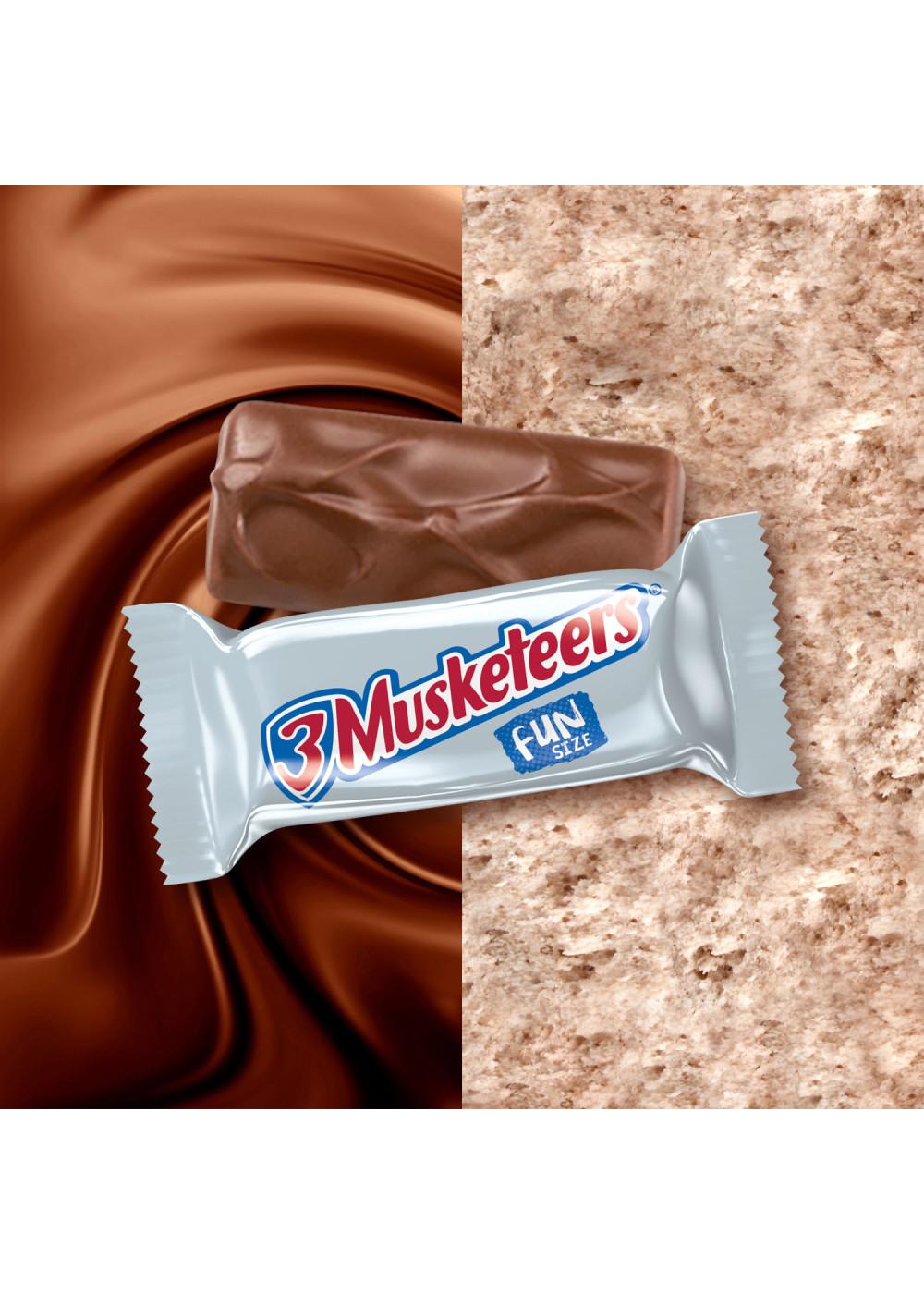 3 Musketeers Fun Size Candy Bars; image 5 of 10