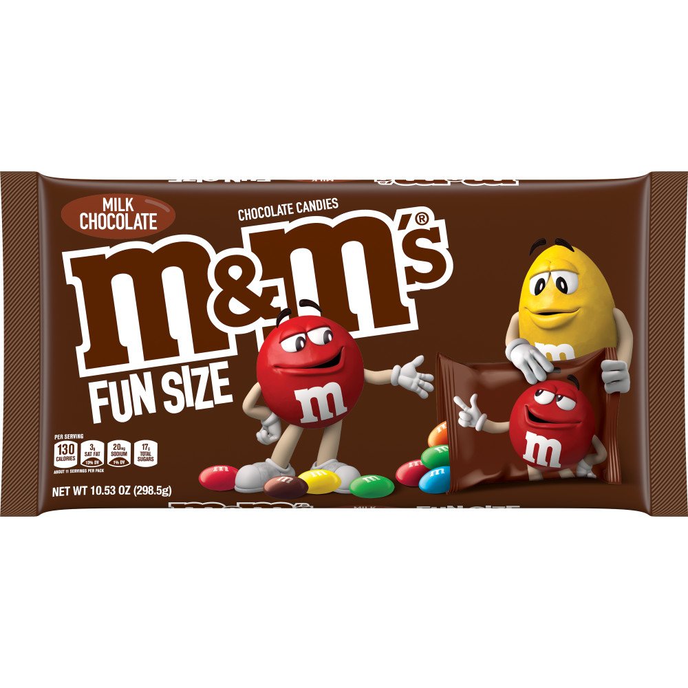 M&M's Peanut Milk Chocolate Candy Bag - Shop Candy at H-E-B