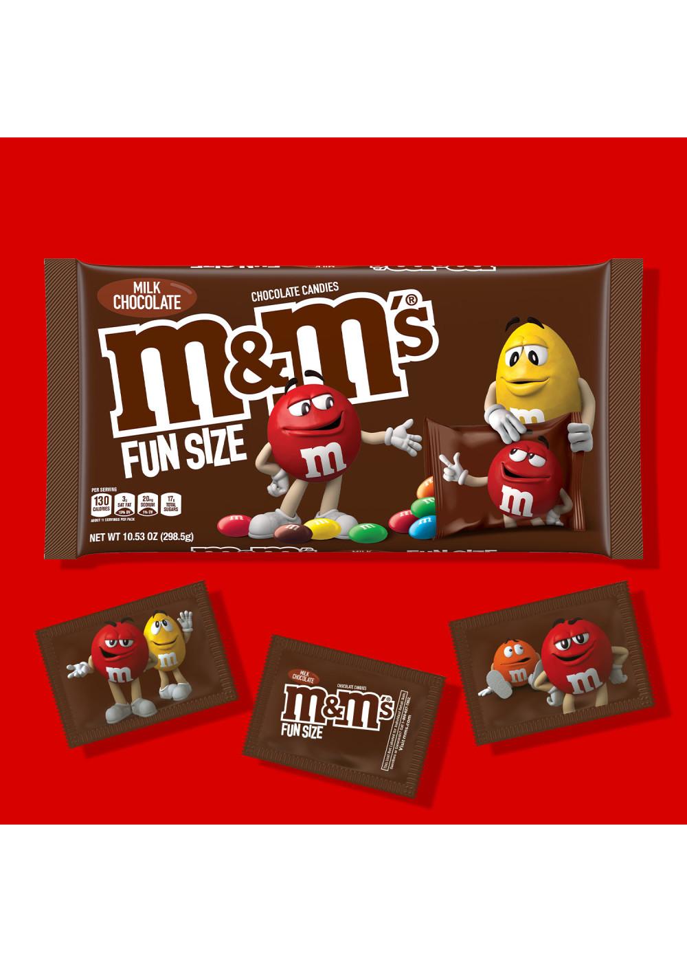 M&M'S Milk Chocolate Single Size Candy Shop Candy At H-E-B