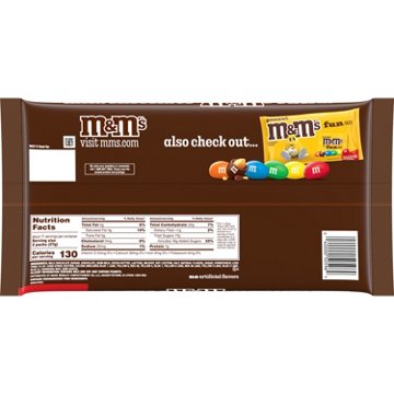 M&M'S Milk Chocolate Fun Size Individually Wrapped Candy
