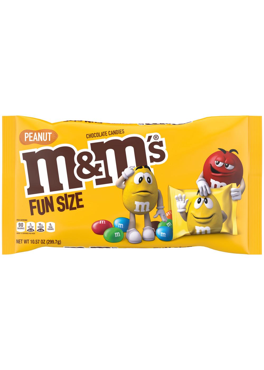 M&M's Fun Size Chocolate Candy Peanut