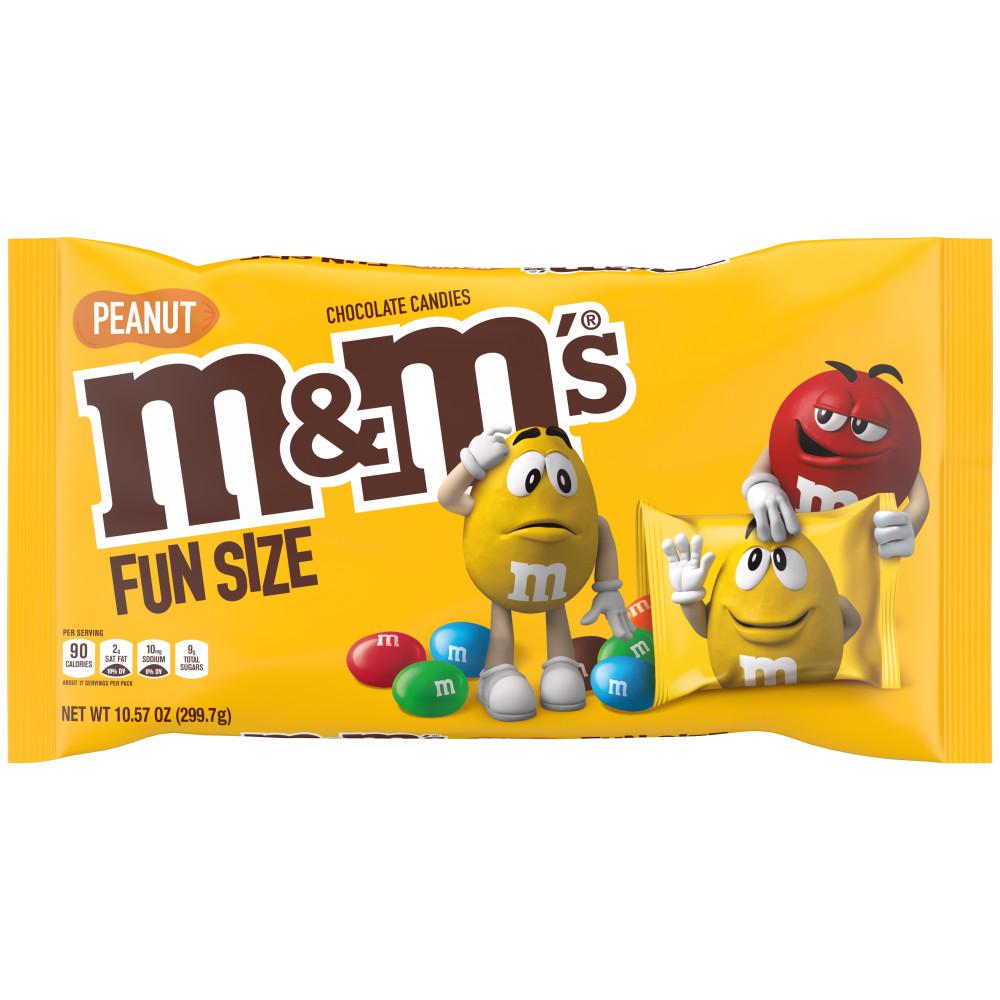 Peanut M&M's Milk Chocolate Candy - Blue: 10-Ounce Bag