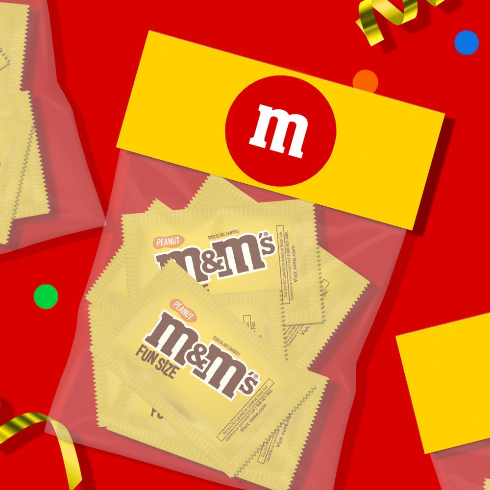 Calories in M&M's Peanut M&M's (Fun Size) and Nutrition Facts