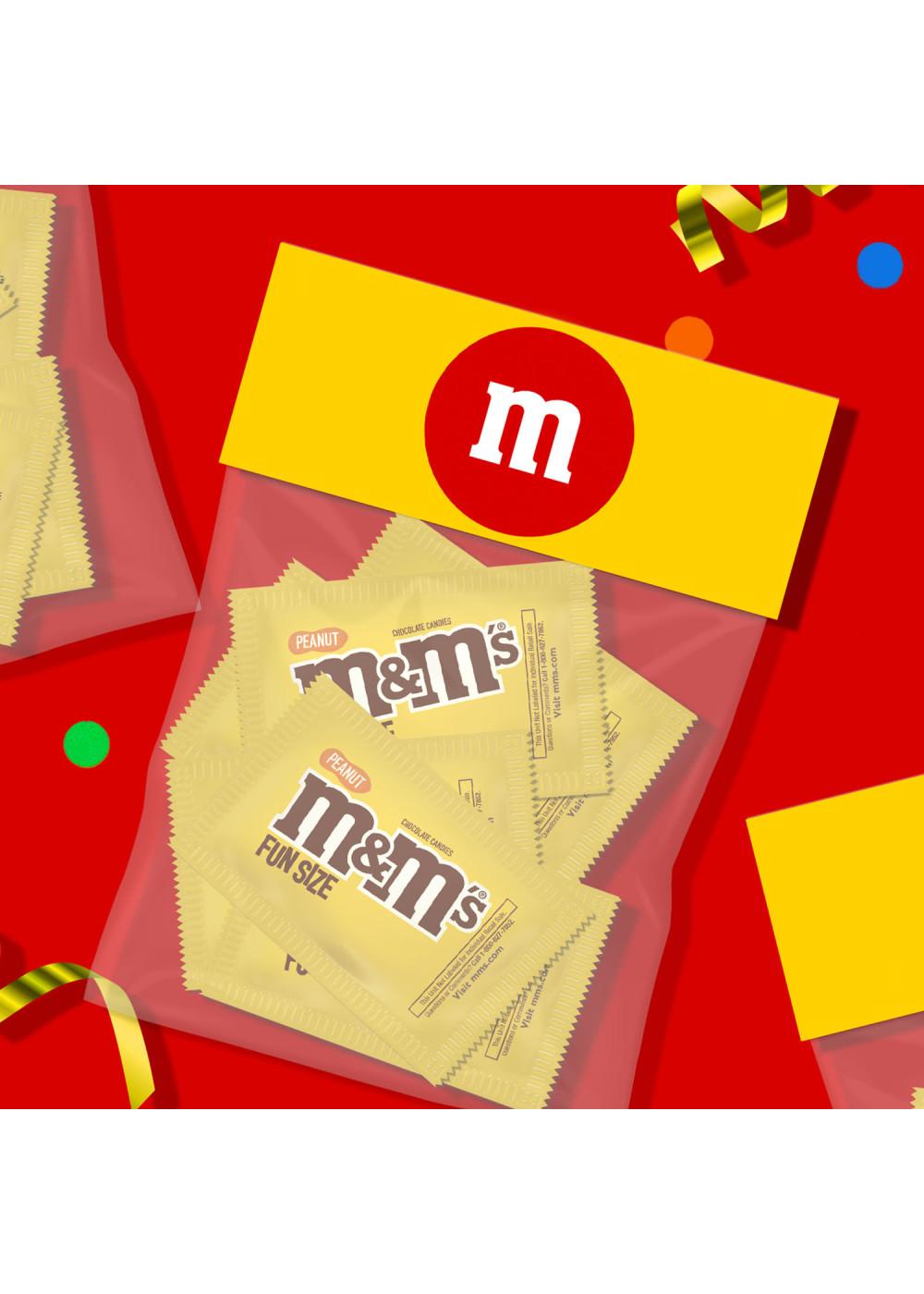M&m Peanut Fun Size Bags