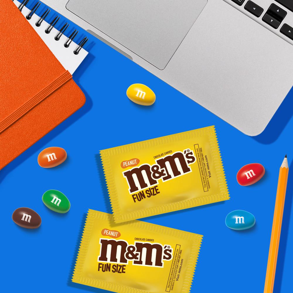 M&M's Caramel Fun Size Chocolate Candy, 6 Pack - Shop Candy at H-E-B