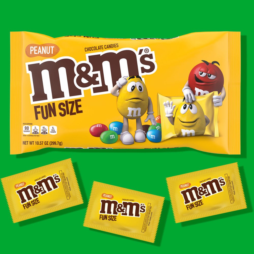 M&M'S Peanut Milk Chocolate Grab n Go Candy - Shop Candy at H-E-B