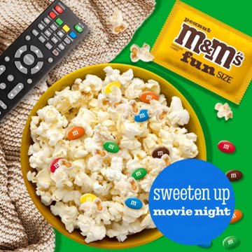 M&M'S Peanut Milk Chocolate Fun Size Candy