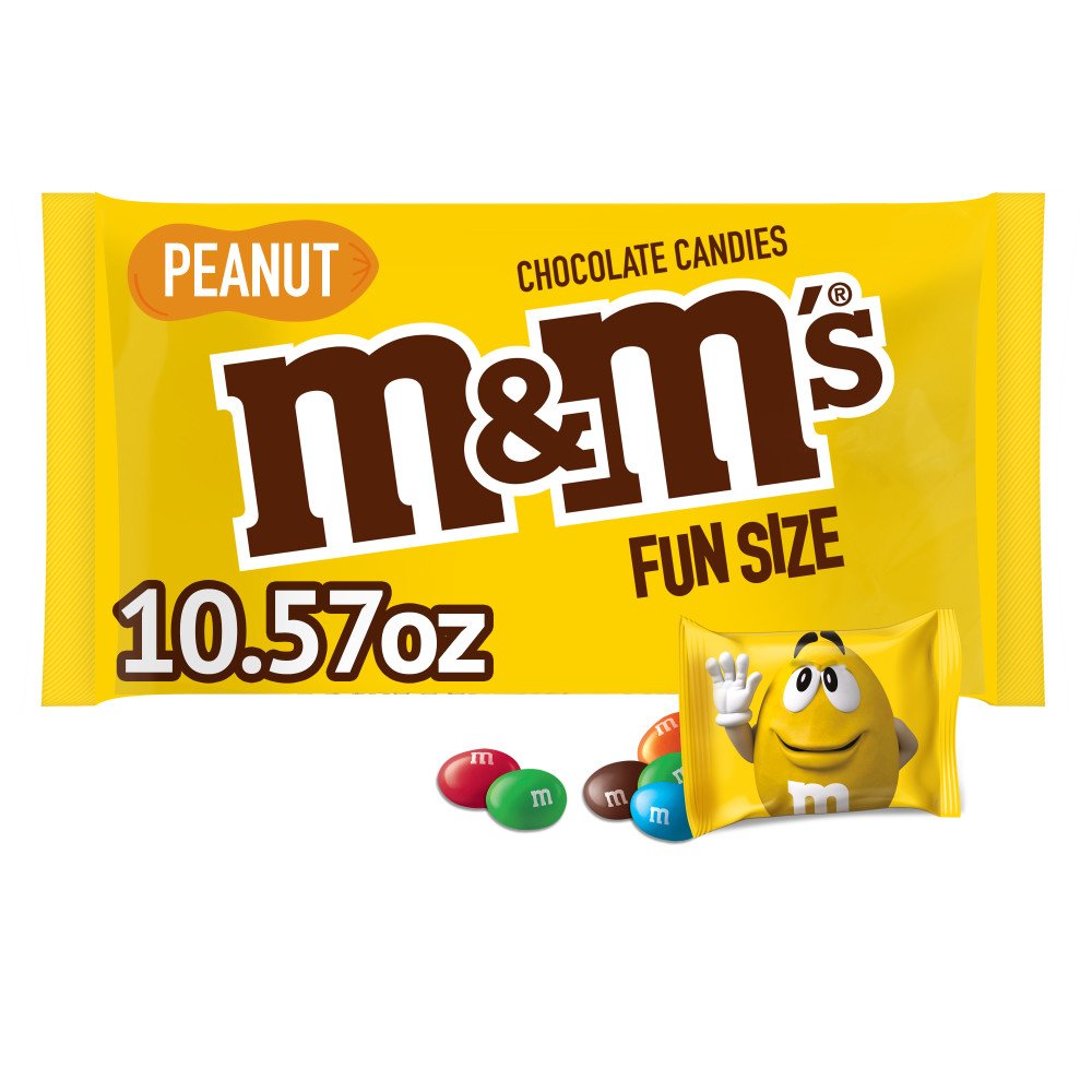 This fun size bag of peanut M&M's only contained one in M&M :  r/mildlyinfuriating