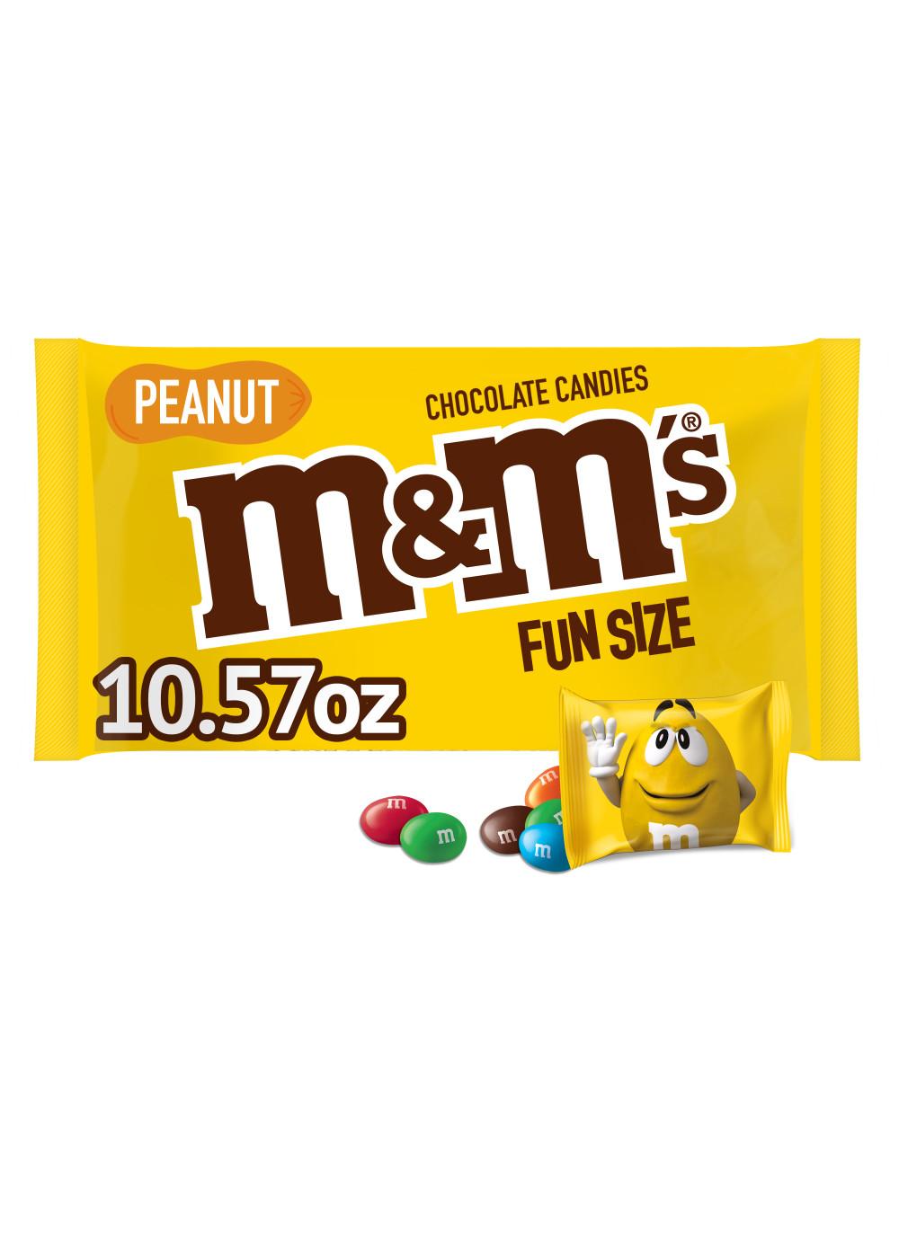 M&M'S MILK CHOCOLATE FUN SIZE Michigan