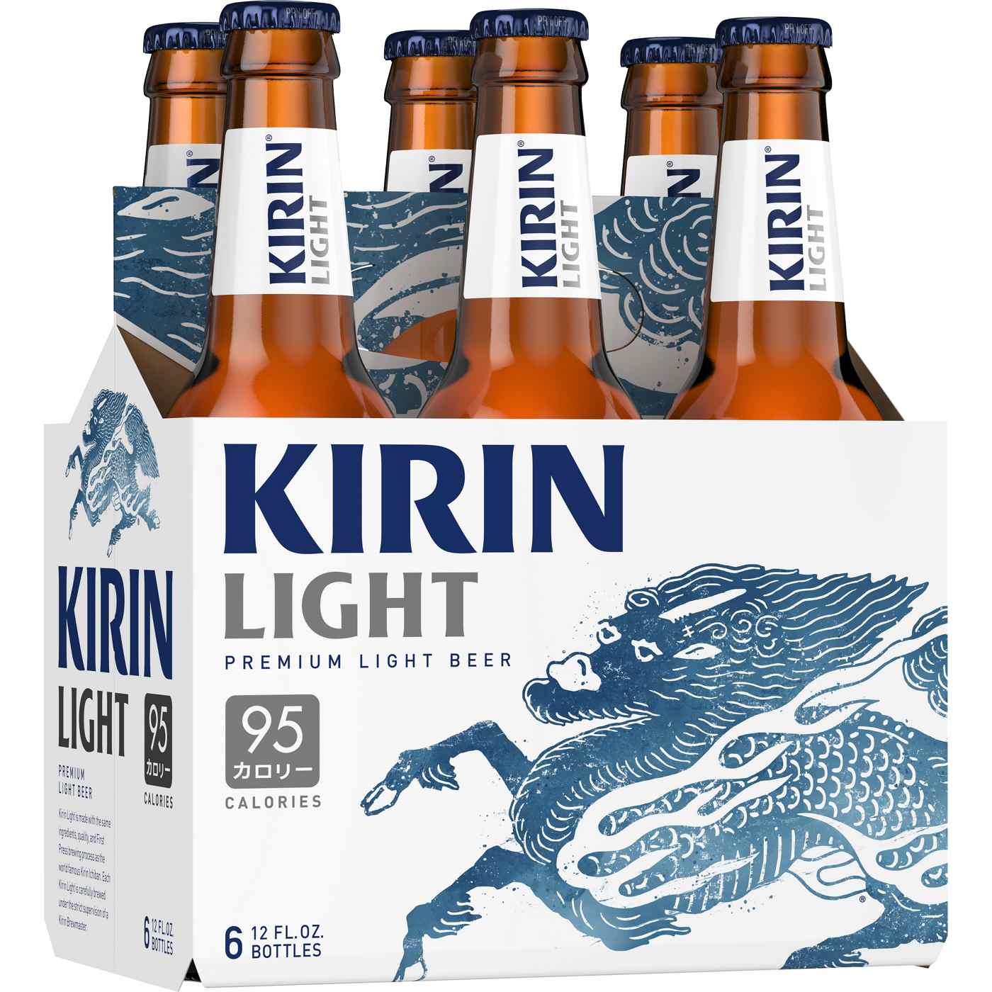 Kirin Light Beer 6 pk Bottles; image 1 of 2