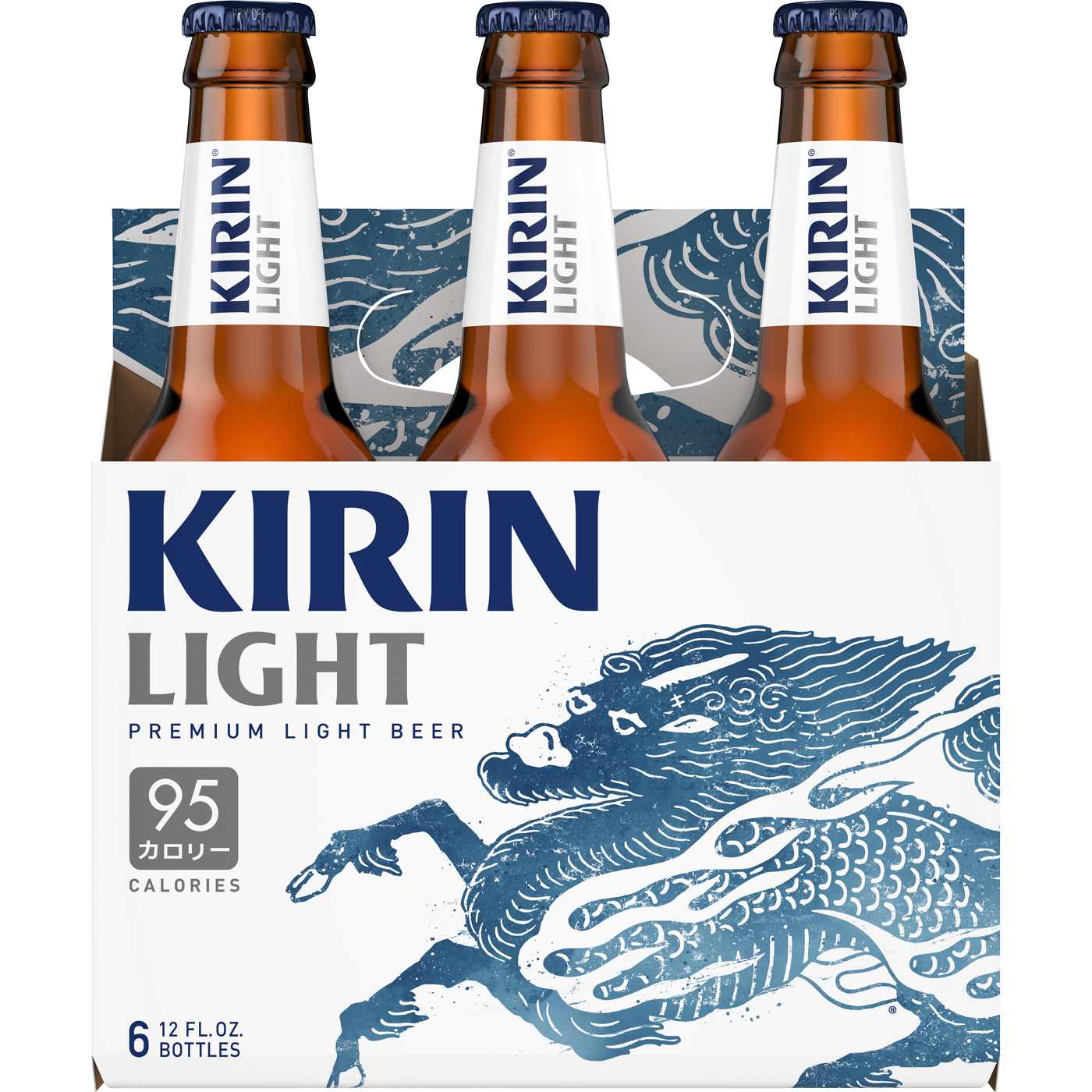 Kirin Light Beer 6 pk Bottles; image 2 of 2