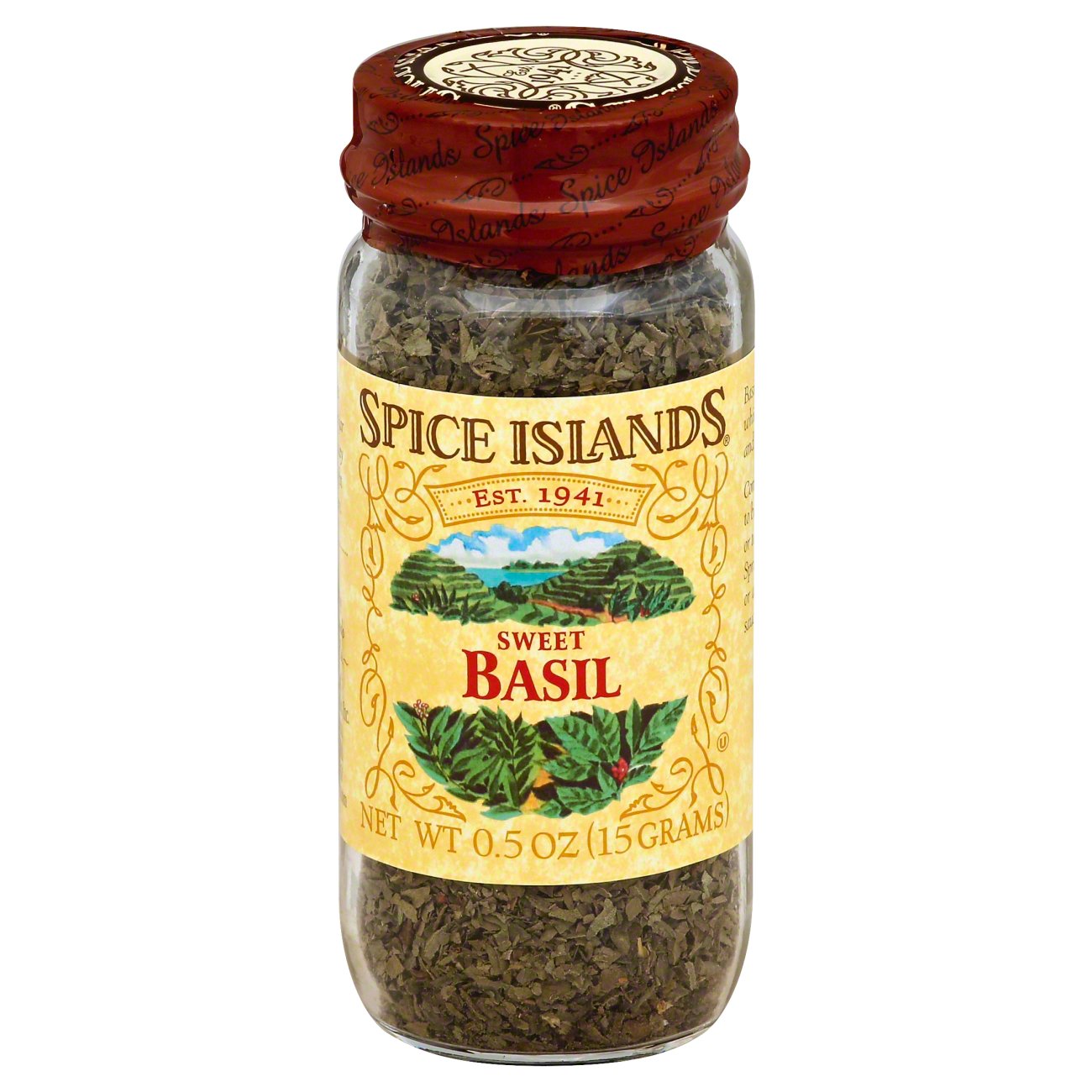 Spice Islands Sweet Basil Shop Herbs & Spices at HEB