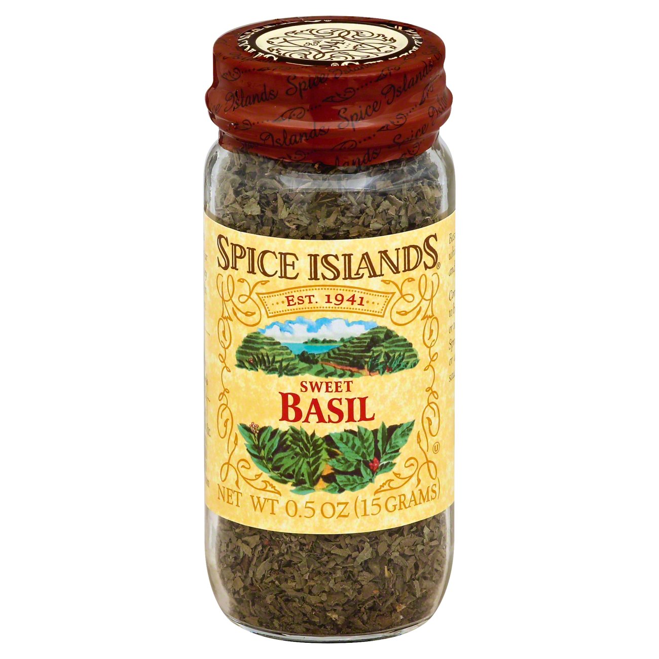 Spice Islands Sweet Basil - Shop Herbs & Spices at H-E-B