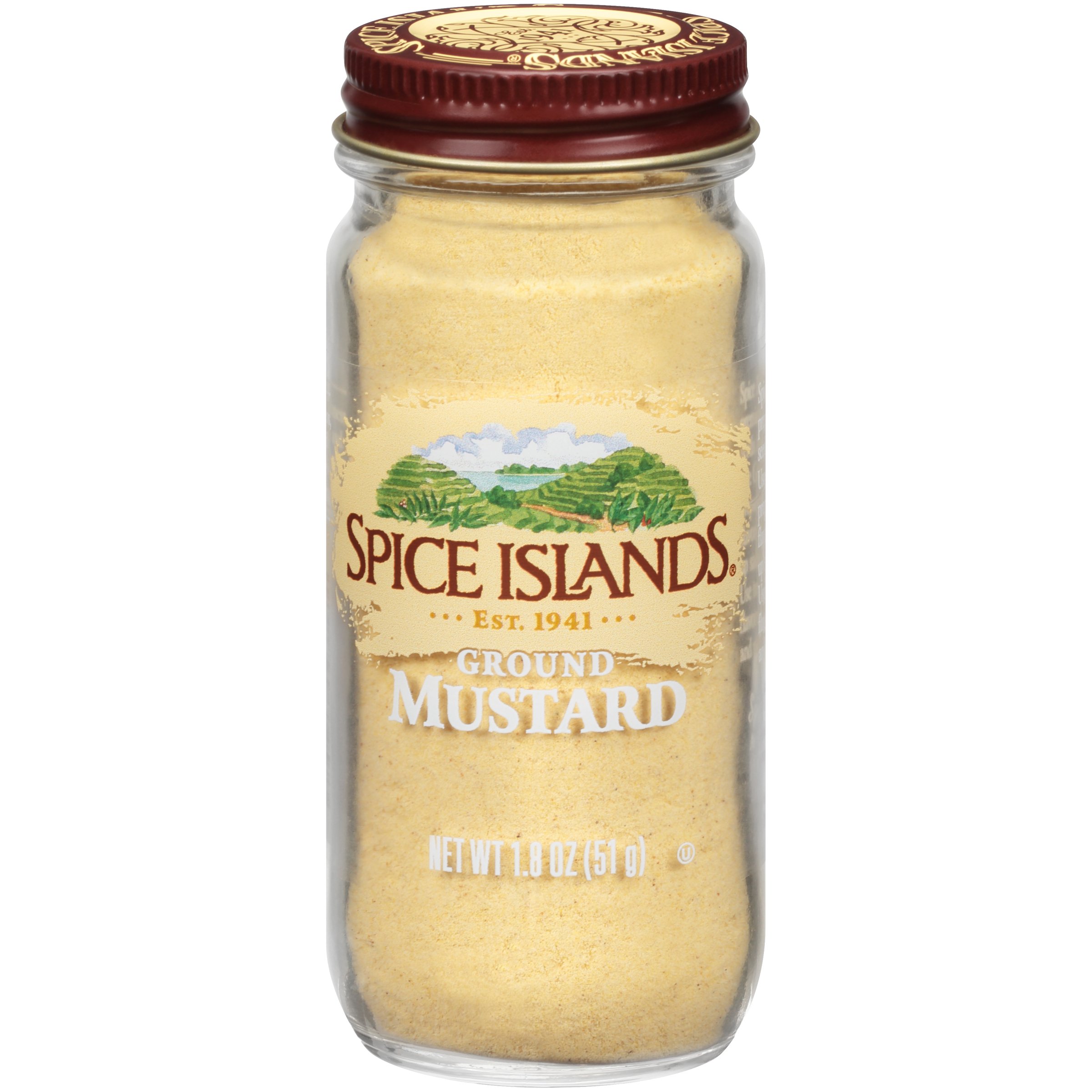 Spice Islands Ground Mustard Shop Herbs & spices at HEB