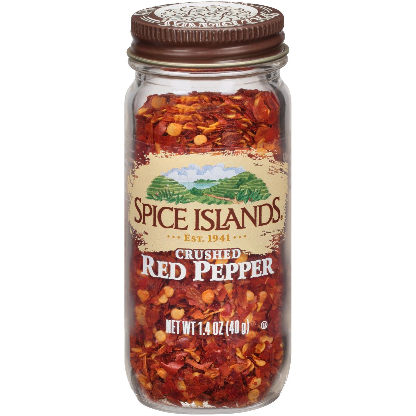 Spice Islands Crushed Red Pepper; image 2 of 2