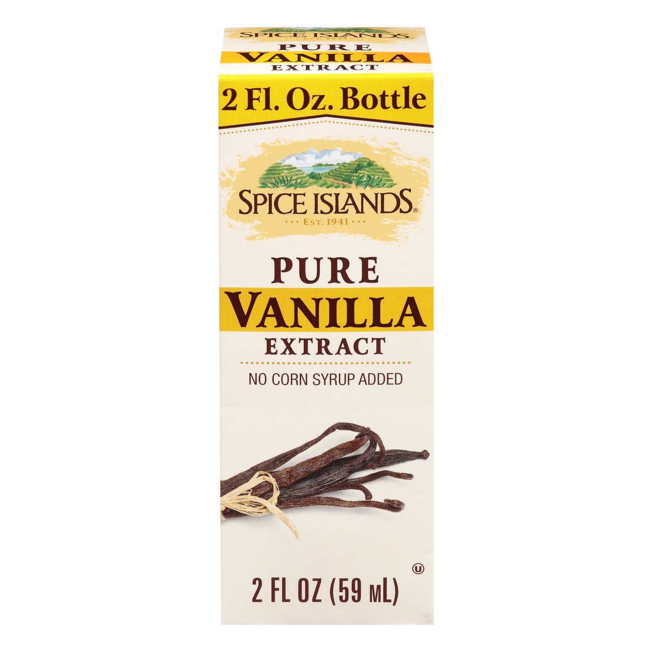 Spice Islands Pure Vanilla Extract Shop Extracts at HEB