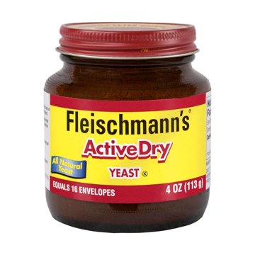 Fleischmann's Active Dry Yeast, 4 oz
