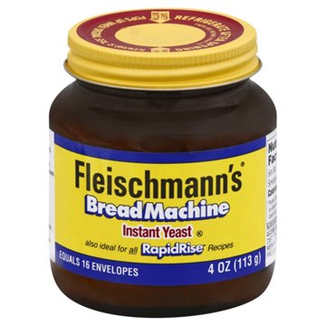 Fleischmann's Bread Machine Instant Yeast, 4 oz
