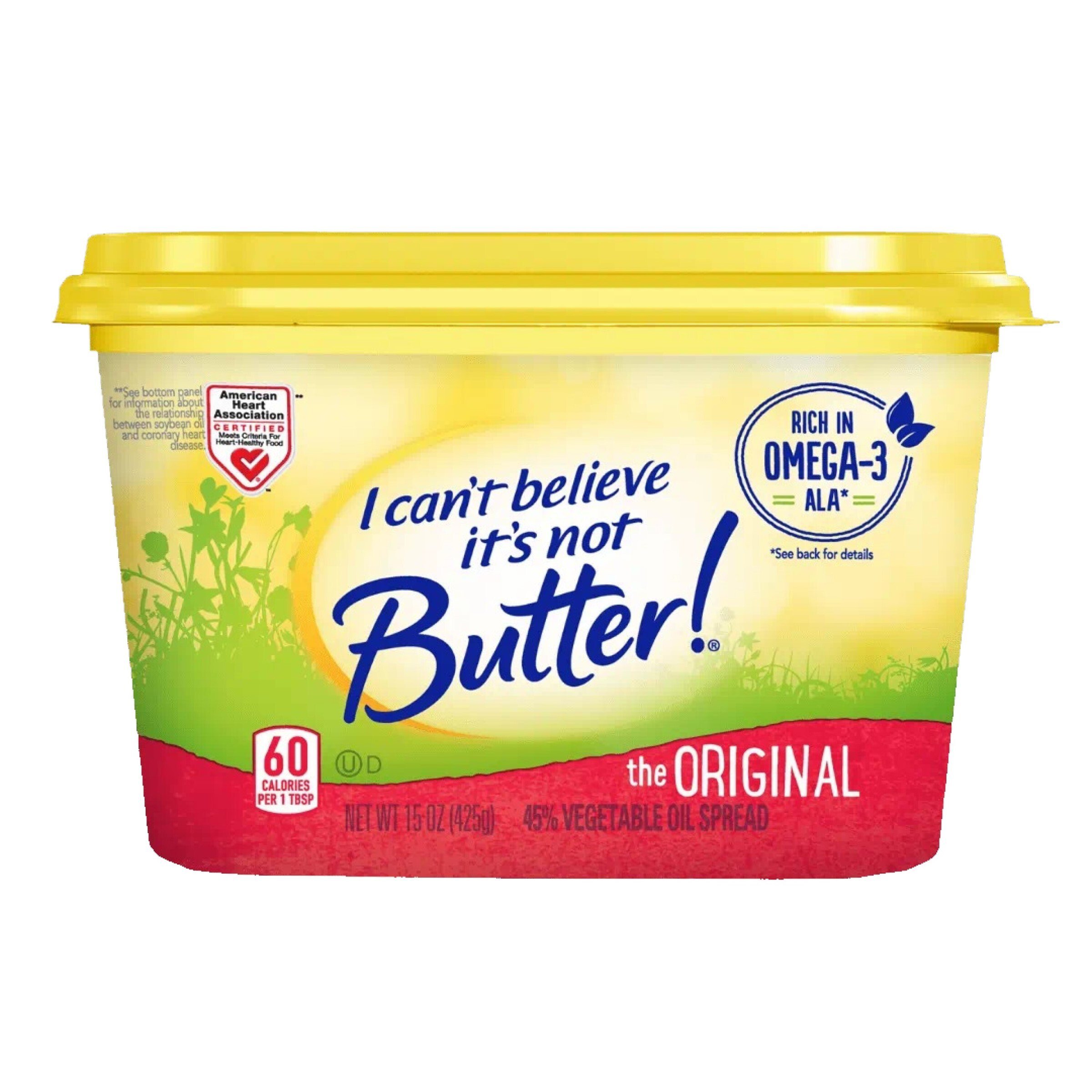 I Cant Believe Its Not Butter Original Spread Shop Butter