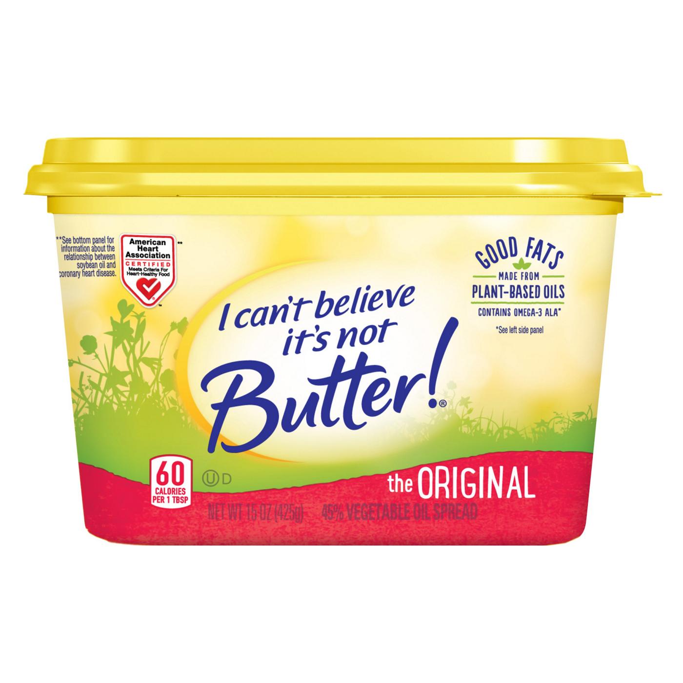 I Can't Believe It's Not Butter! Original Spread; image 1 of 13