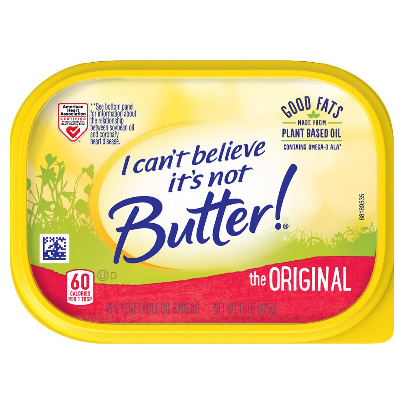 I Can't Believe It's Not Butter! Original Spread; image 6 of 13