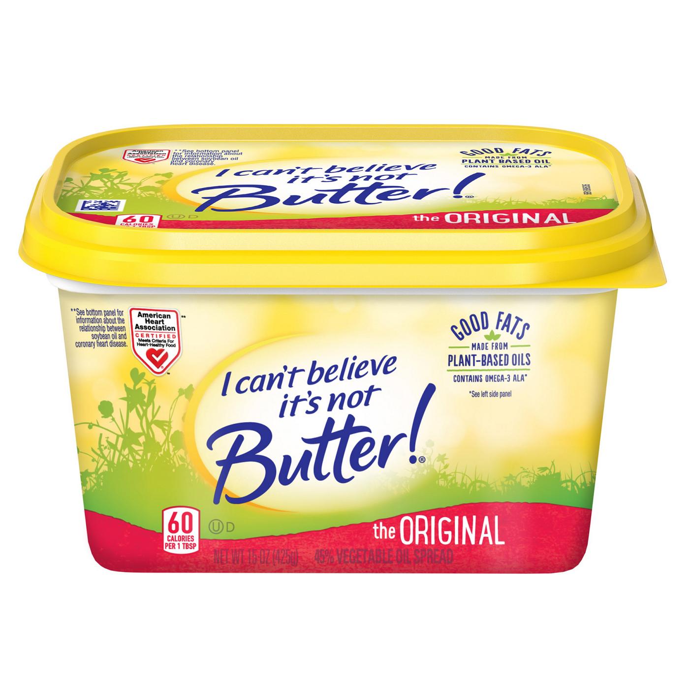 I Can't Believe It's Not Butter! Original Spread; image 7 of 13