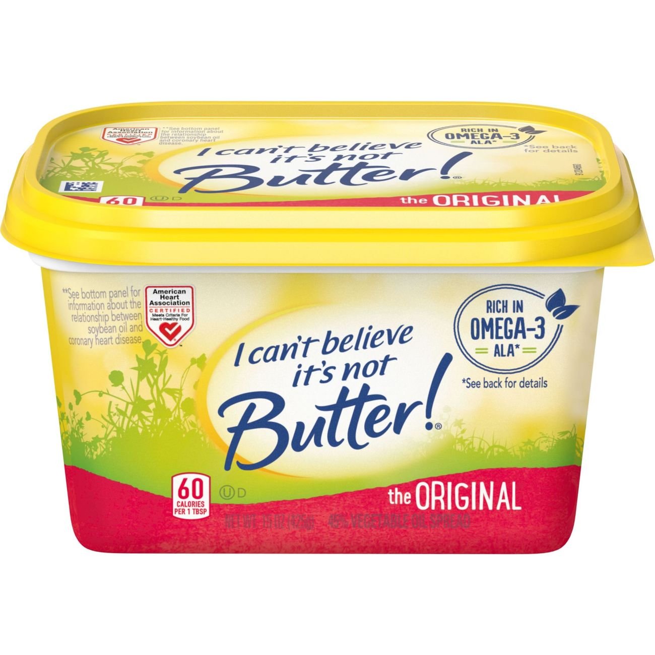 I Can t Believe It s Not Butter Original Spread Shop Butter 