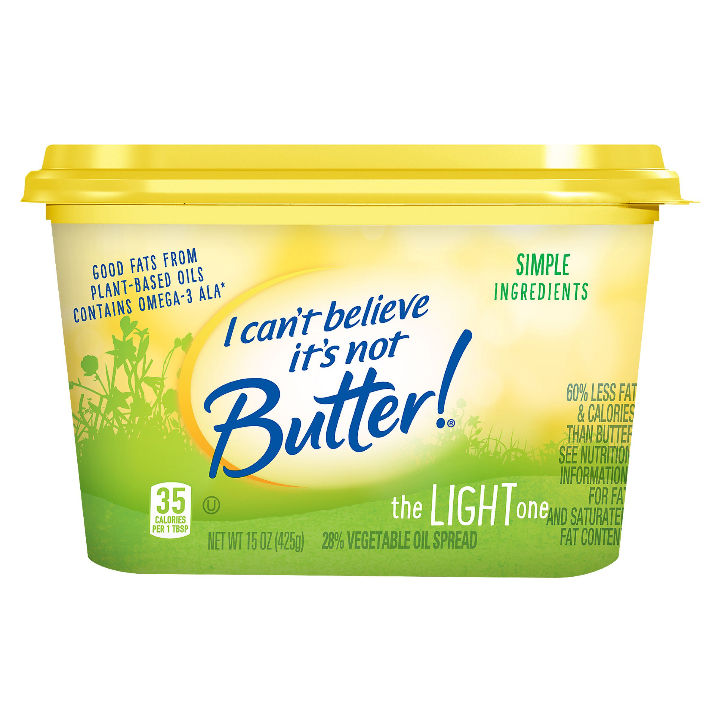 I Can T Believe It S Not Butter Light Spread Shop Butter Margarine At H E B