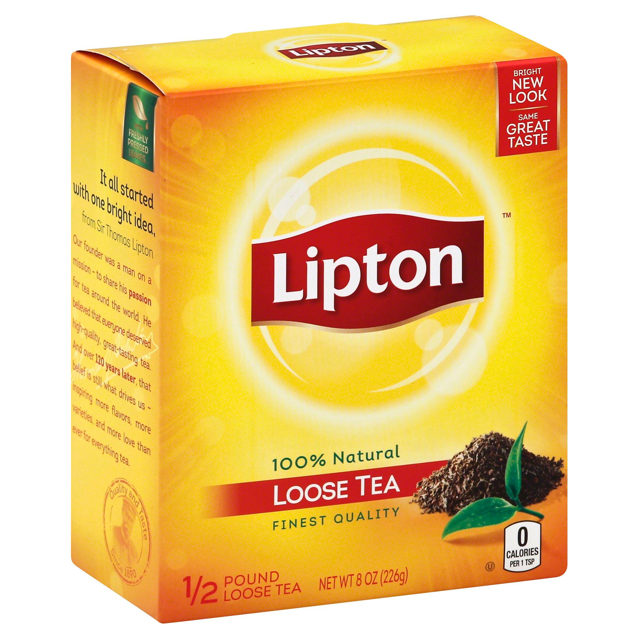 Lipton Loose Black Tea - Shop Tea at H-E-B