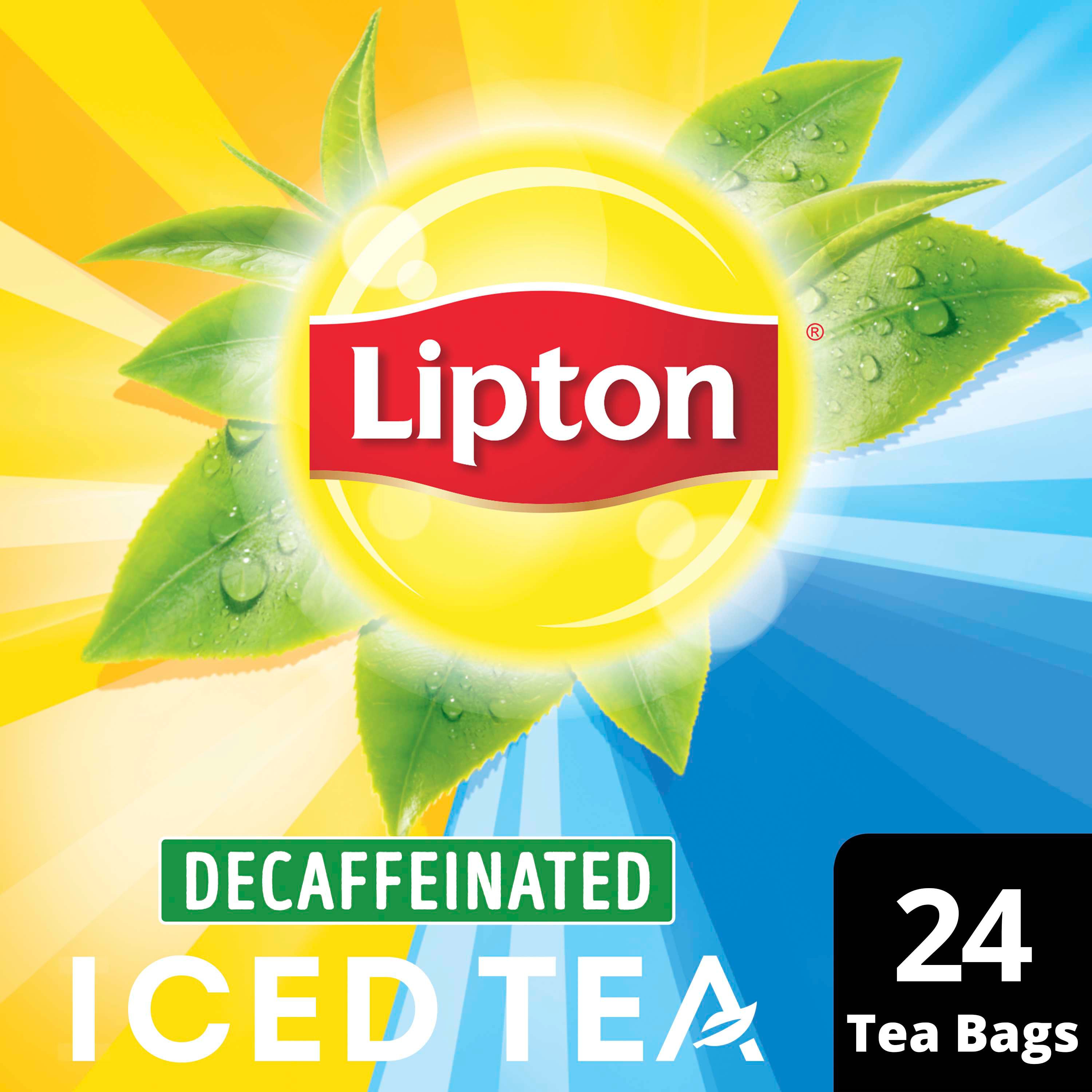 Lipton Black Tea Bags - Shop Tea at H-E-B
