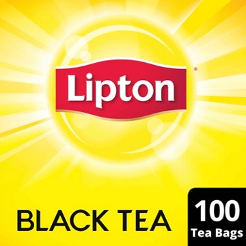 Lipton Black Tea Bags, 100 ct