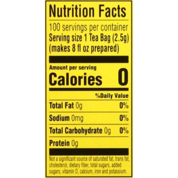 Lipton Black Tea Bags, 100 ct