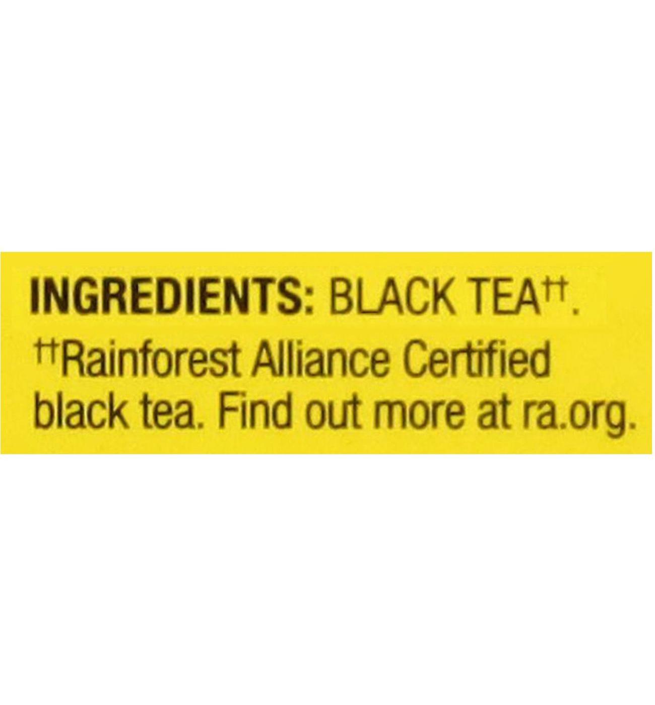 Lipton Black Tea Bags; image 5 of 7