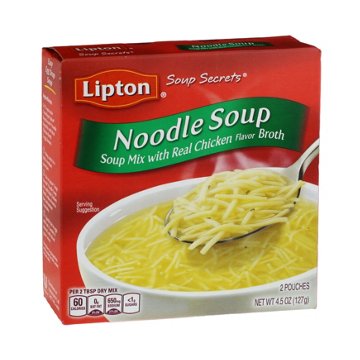 Lipton Soup Secrets Noodle Soup Mix Noodle Soup, 4.5 oz