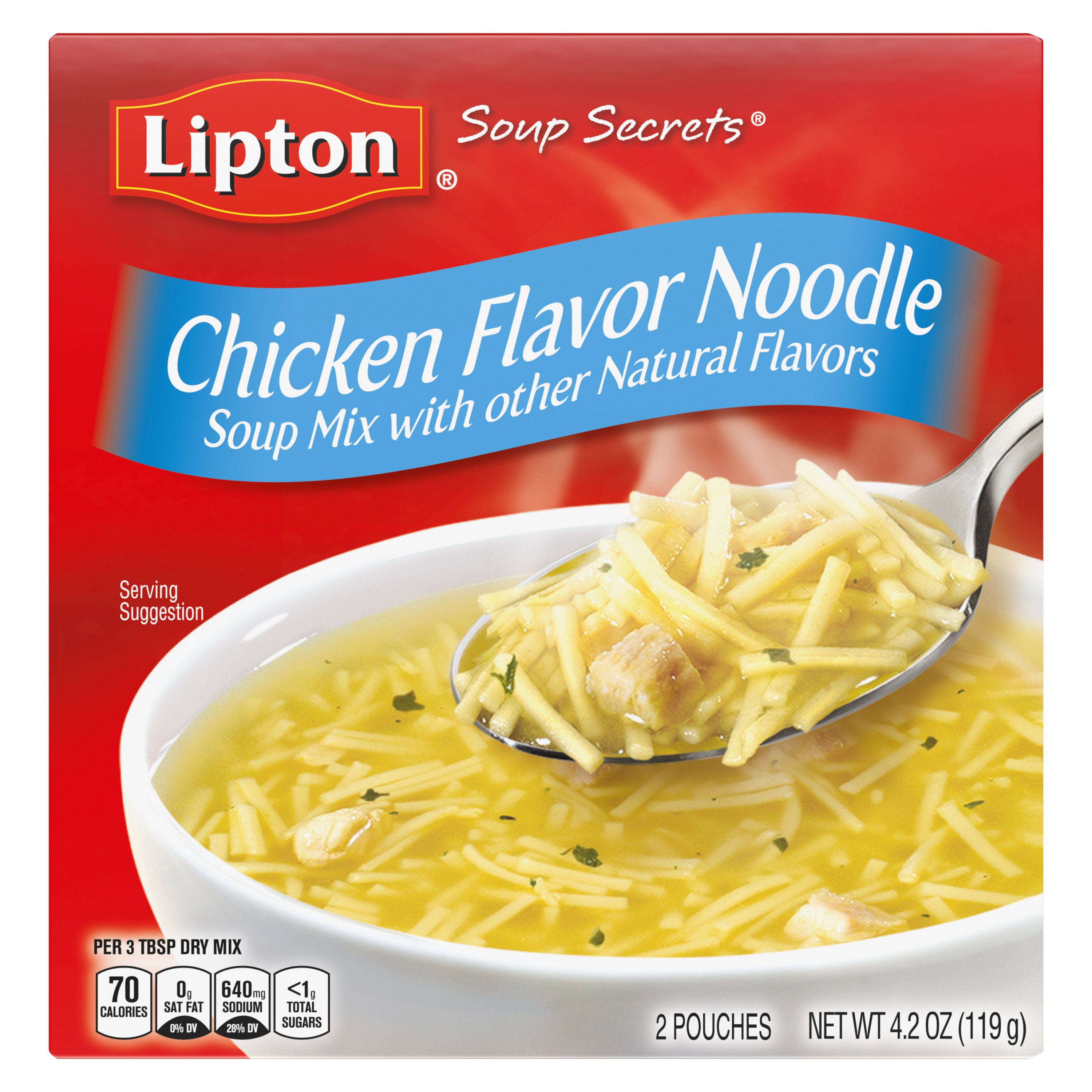 chicken noodle soup box