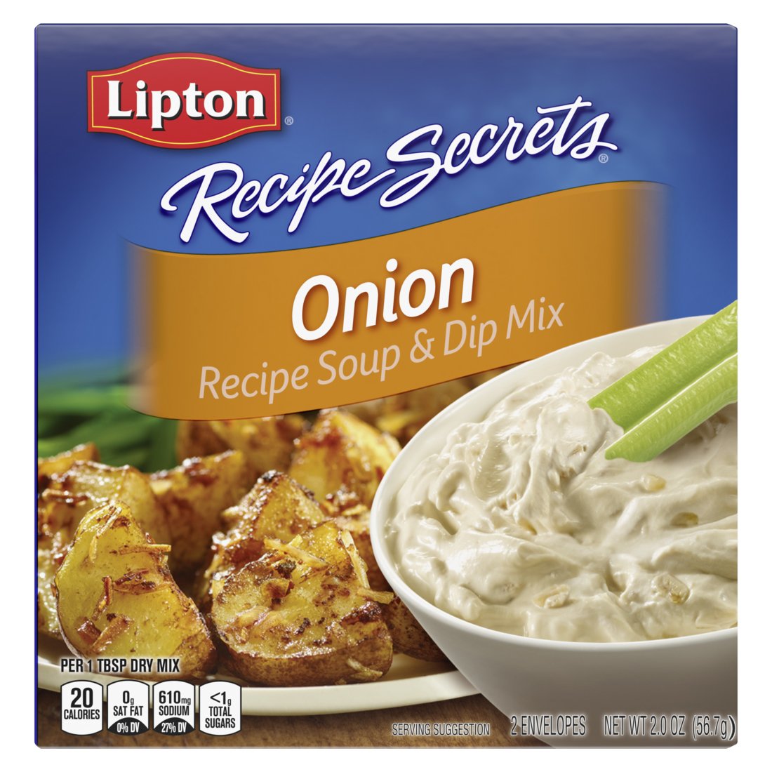 Lipton Recipe Secrets Soup And Dip Mix Onion Shop Soups Chili At H E B