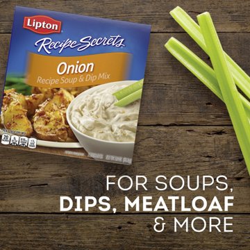 Lipton Recipe Secrets Soup and Dip Mix Onion