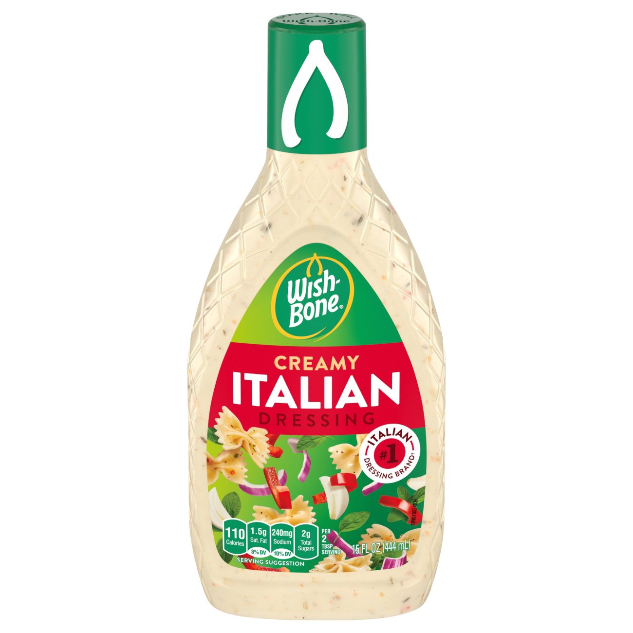 WishBone Creamy Italian Dressing Shop Salad Dressings at HEB