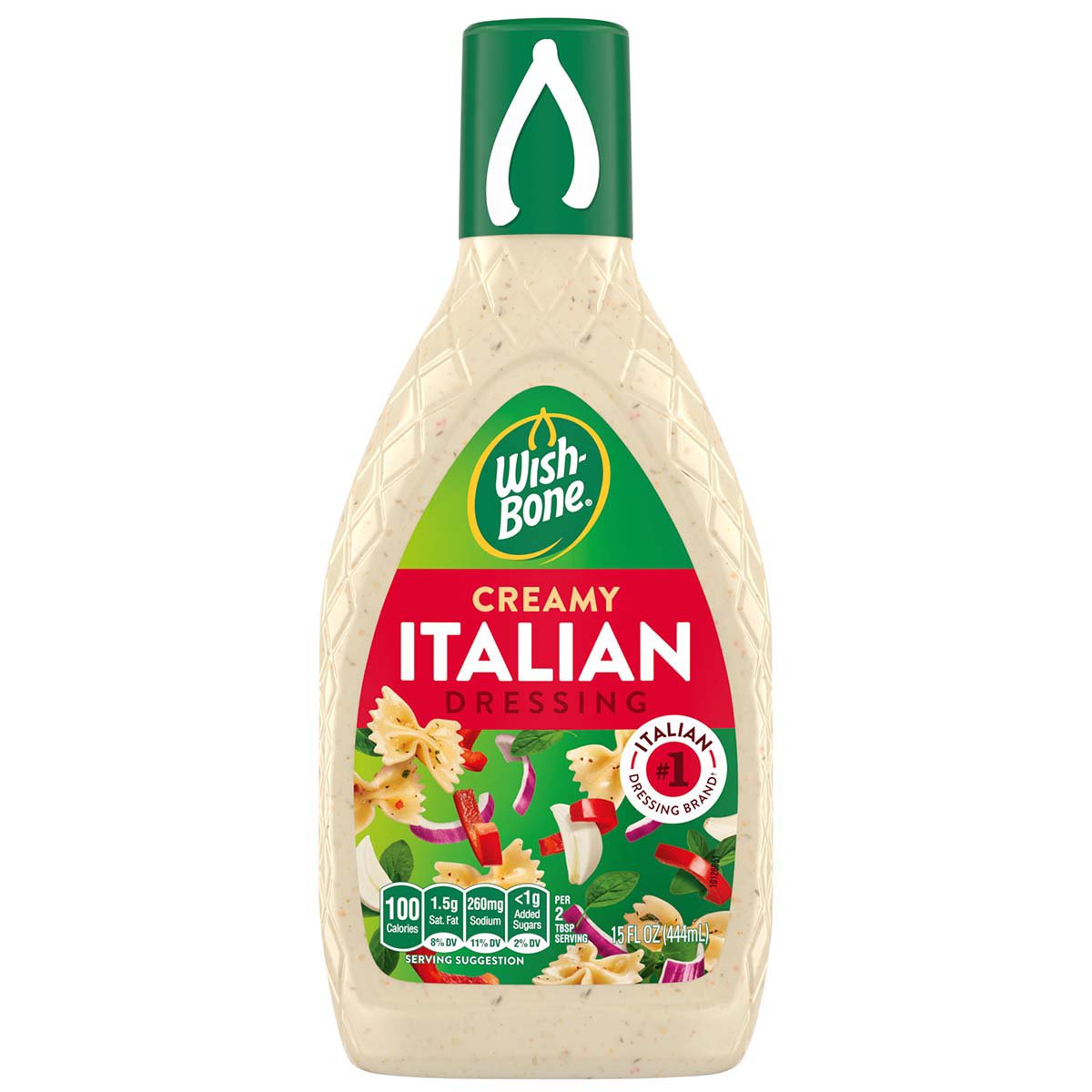 WishBone Creamy Italian Dressing Shop Salad dressings at HEB