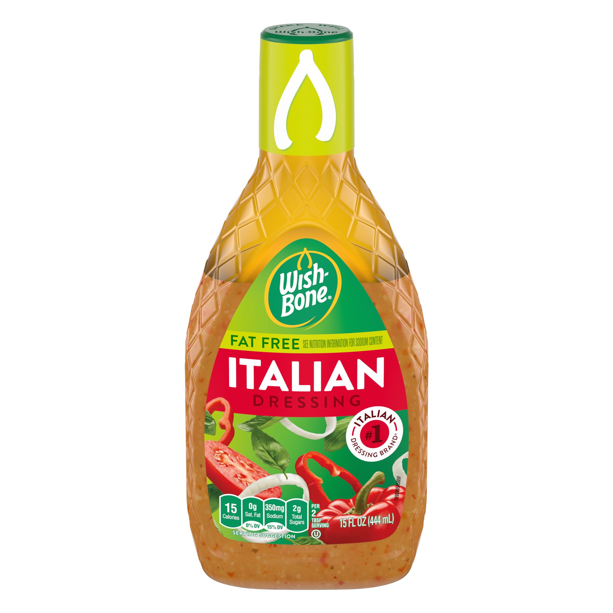 does wishbone italian dressing have gluten