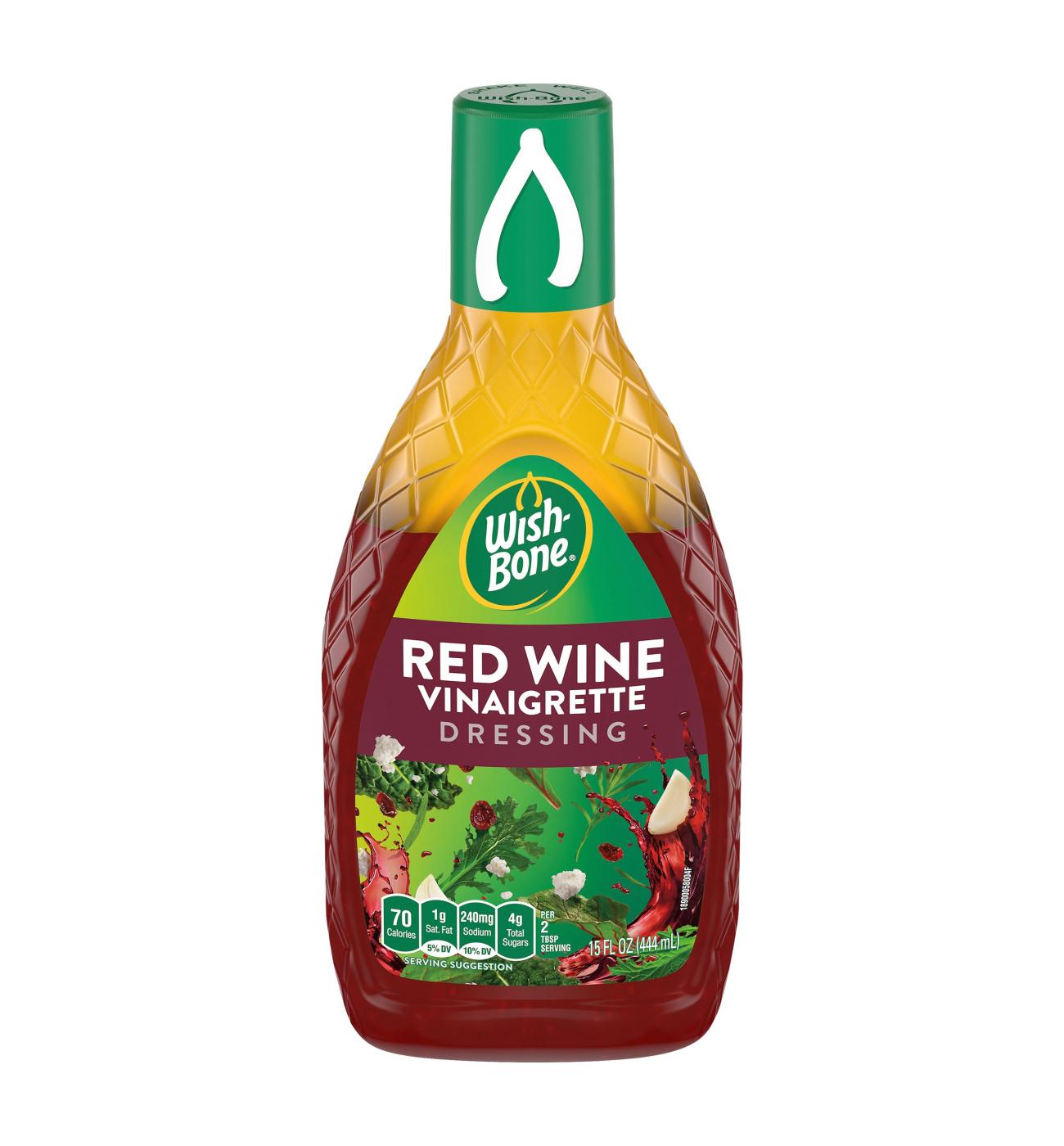 Wish-Bone Red Wine Vinaigrette Dressing; image 1 of 5