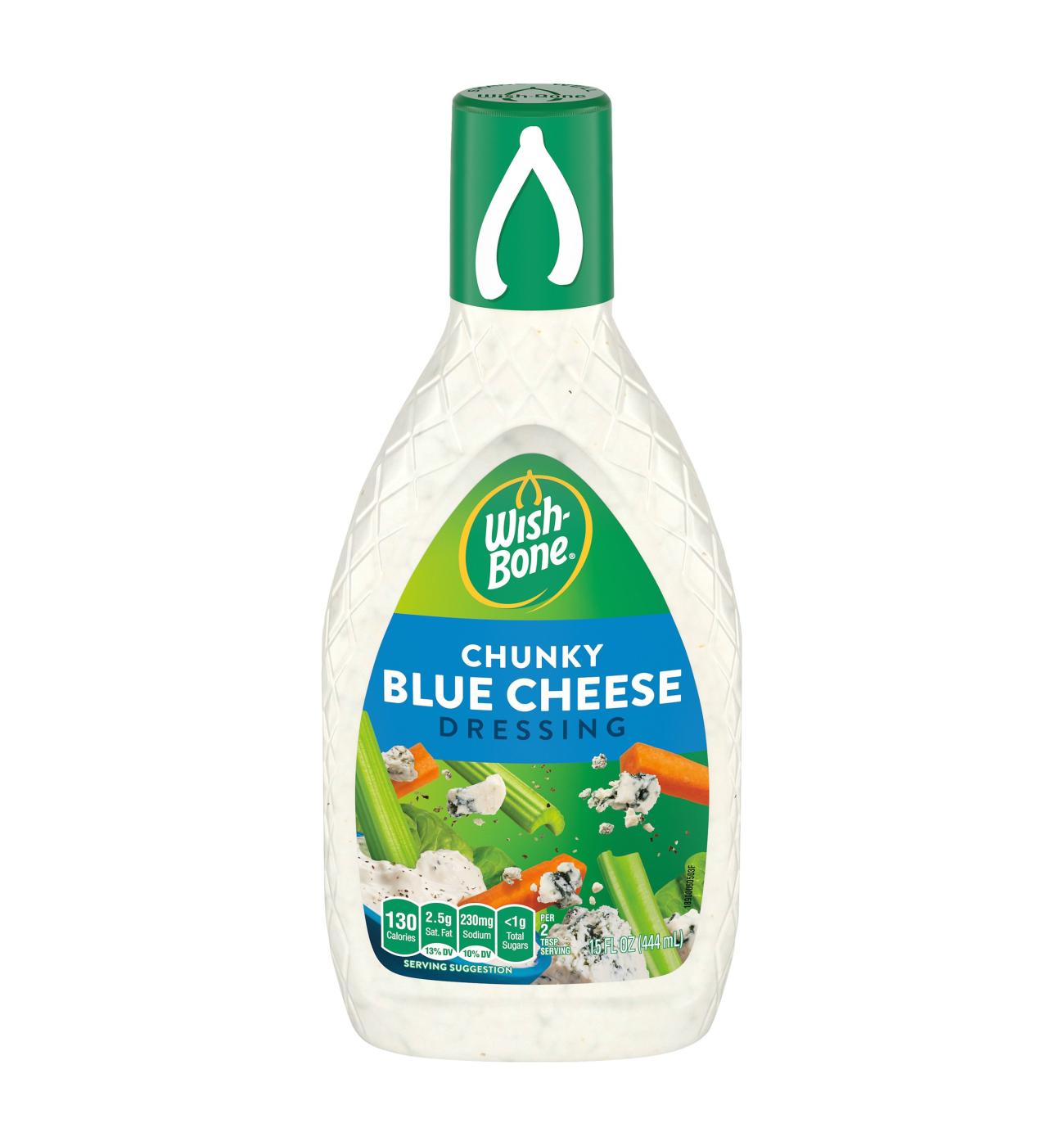 Wish-Bone Chunky Blue Cheese Dressing; image 1 of 5