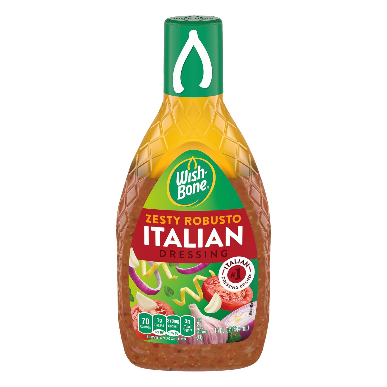WishBone Zesty Robusto Italian Dressing Shop Salad dressings at HEB