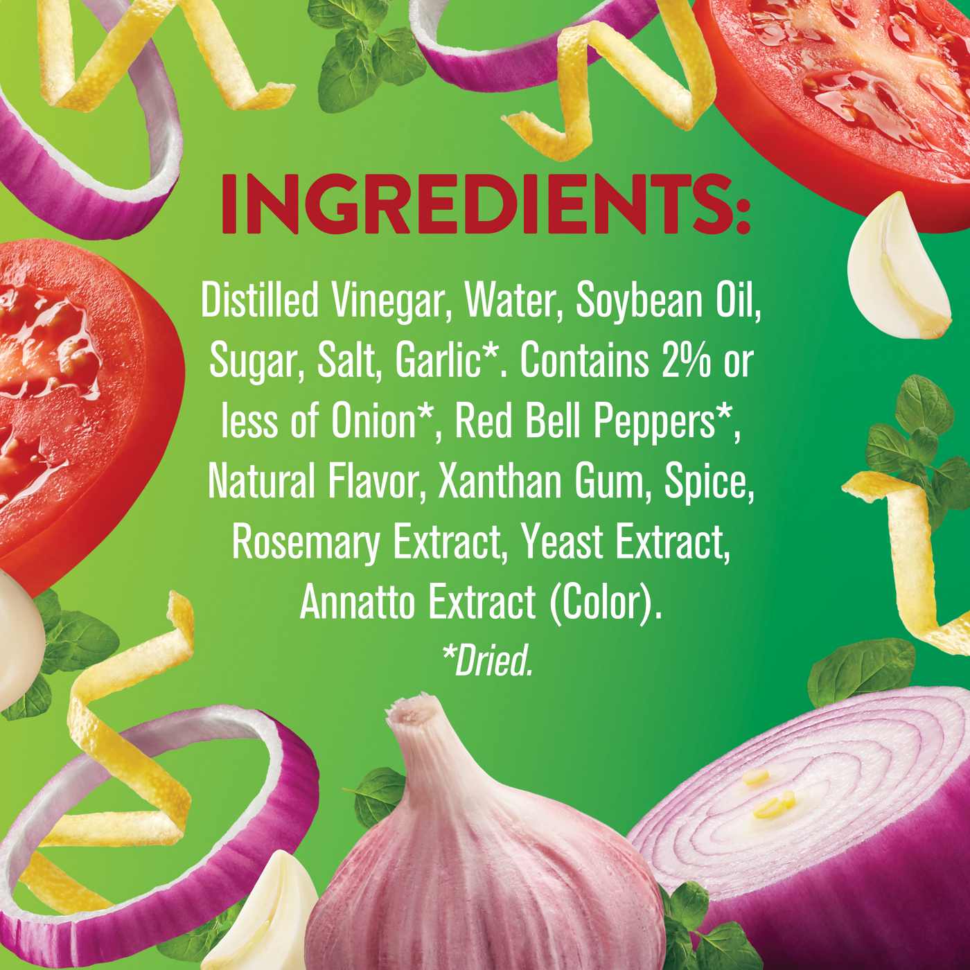 WishBone Zesty Robusto Italian Dressing Shop Salad dressings at HEB