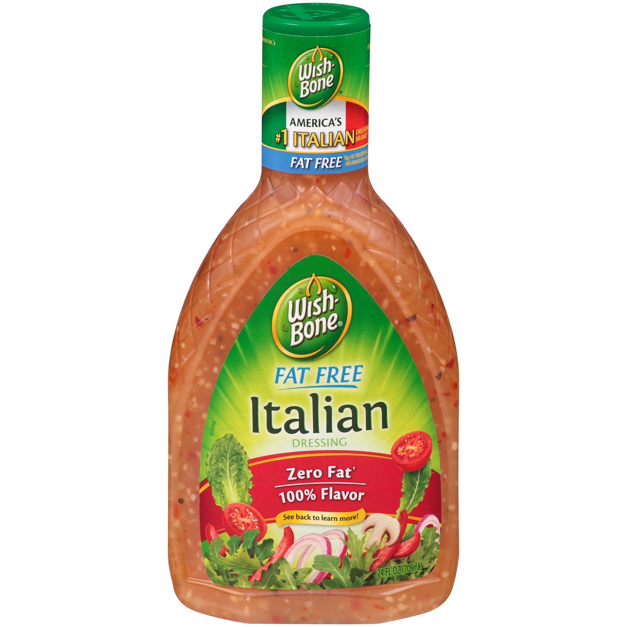 Wish Bone Fat Free Italian Dressing Shop Salad Dressings At H E B