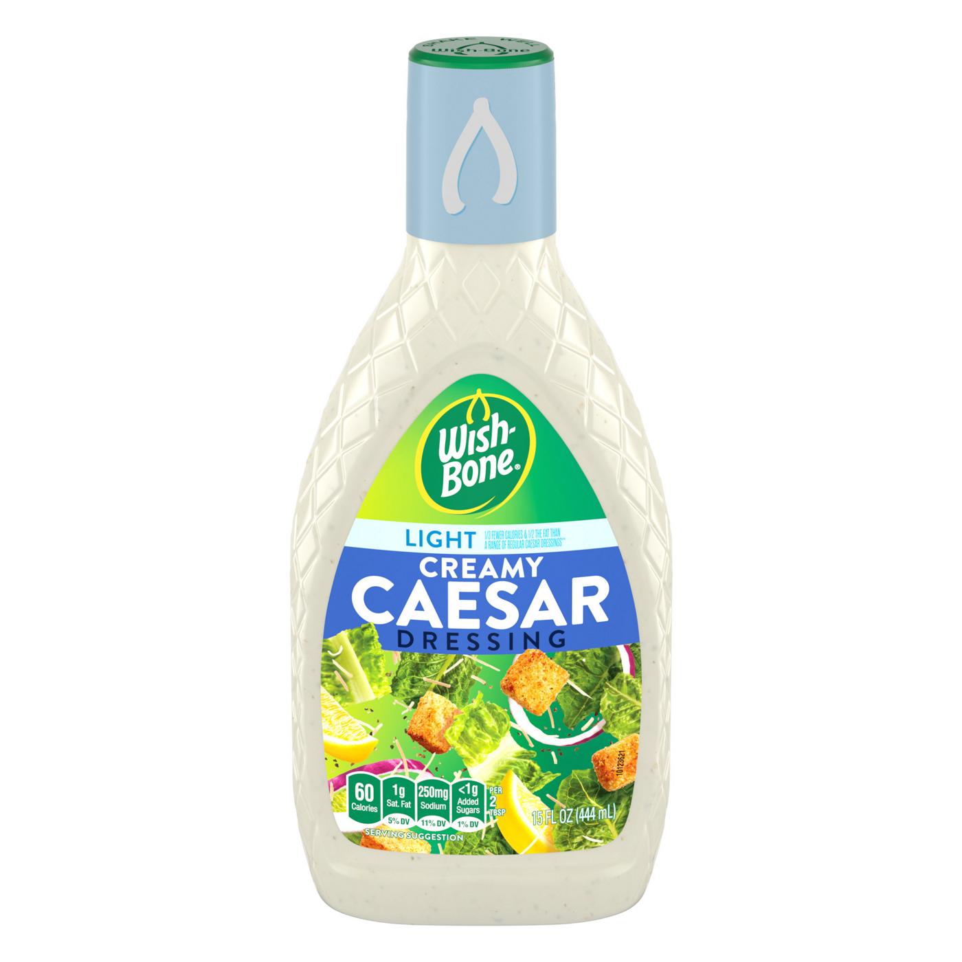 Wish-Bone Light! Creamy Caesar Dressing; image 1 of 7