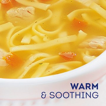 Lipton Cup-a-Soup Instant Soup Mix Chicken Noodle with Meat, 4 ct