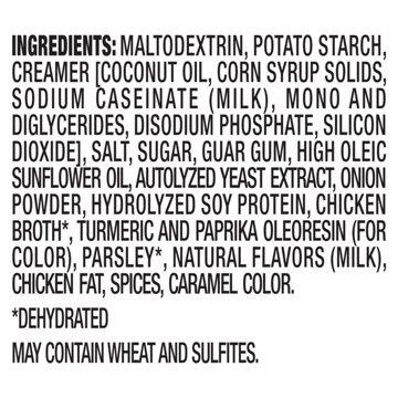 Lipton Cup-a-Soup Instant Soup Mix Cream of Chicken, 2.4 oz