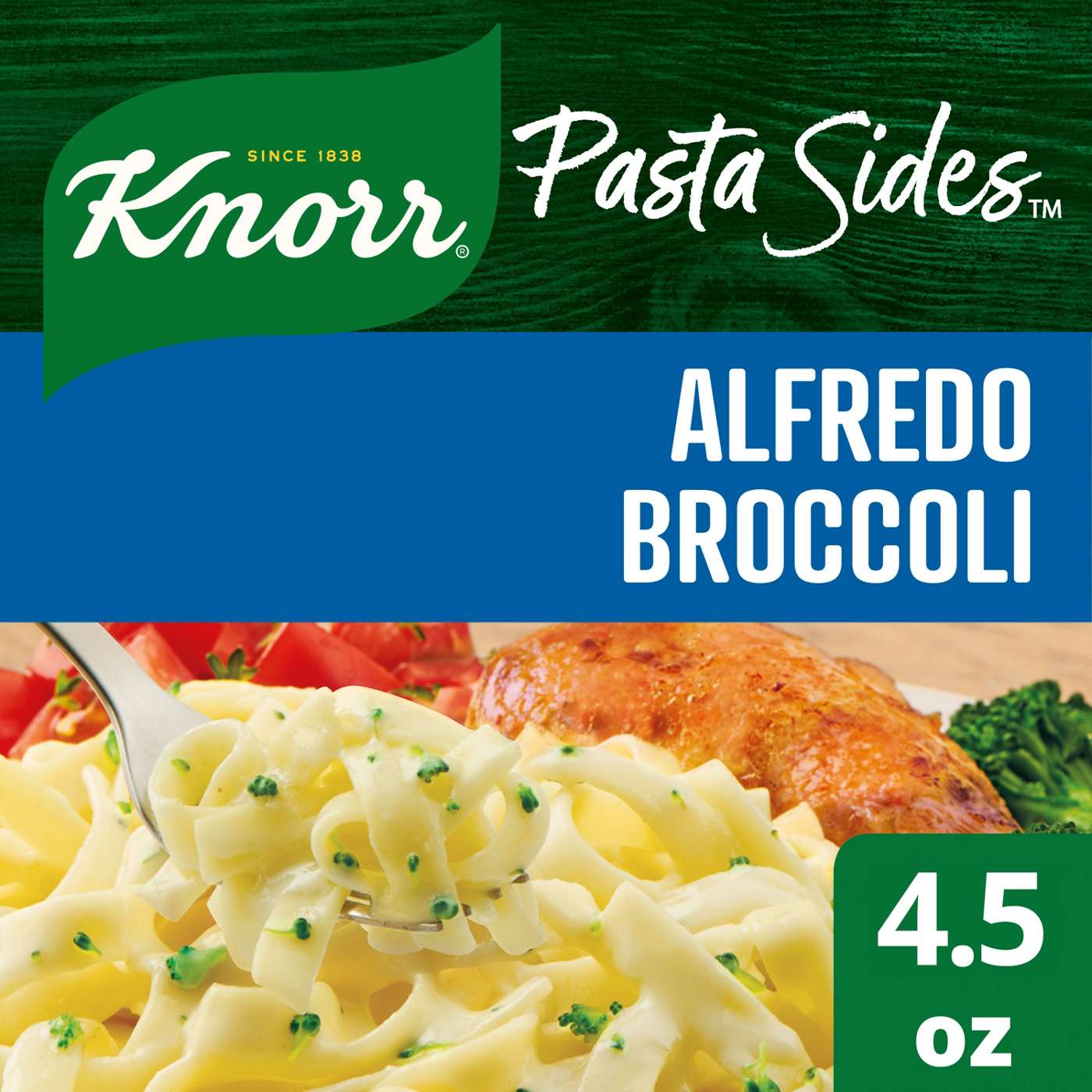 Knorr Alfredo Broccoli Fettuccine Pasta Sides; image 4 of 4