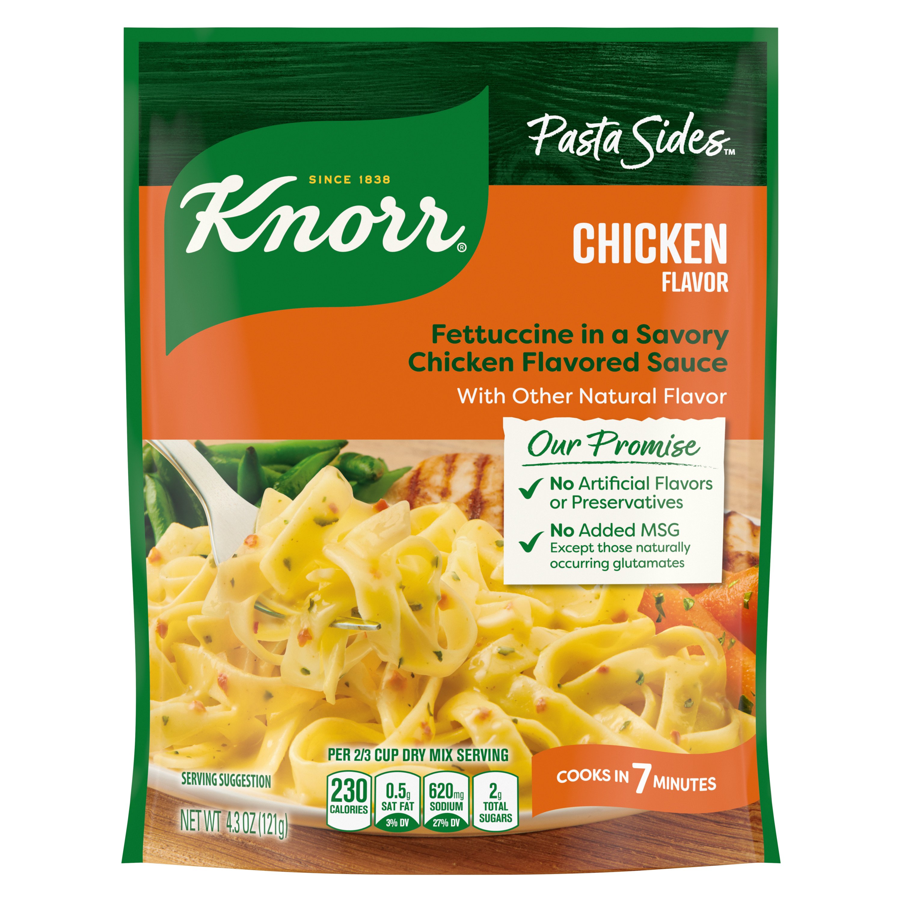 Knorr Pasta Sides Pasta Side Dish Chicken - Shop Pantry Meals at H-E-B